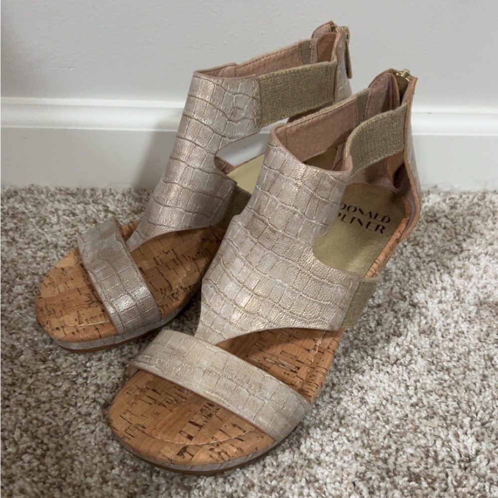 Donald J Pliner Wedge Sandal